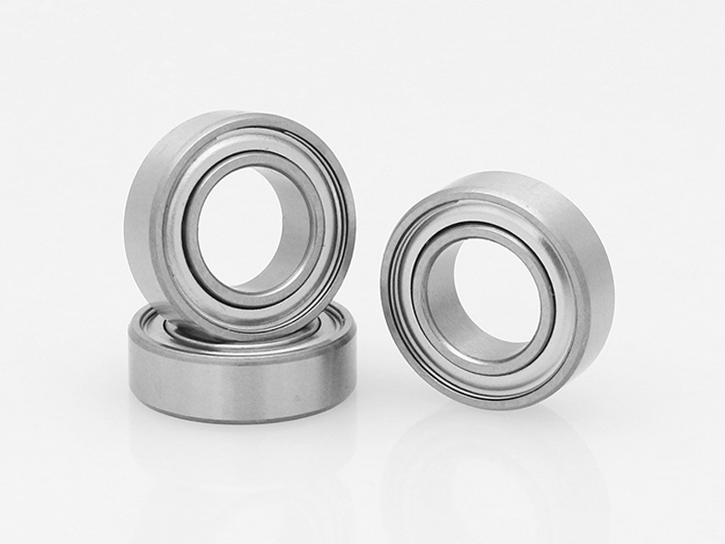 Thin wall deep groove ball bearing MR Series MR137ZZ