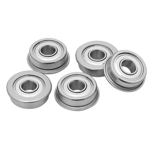 Deep groove ball bearing flange series