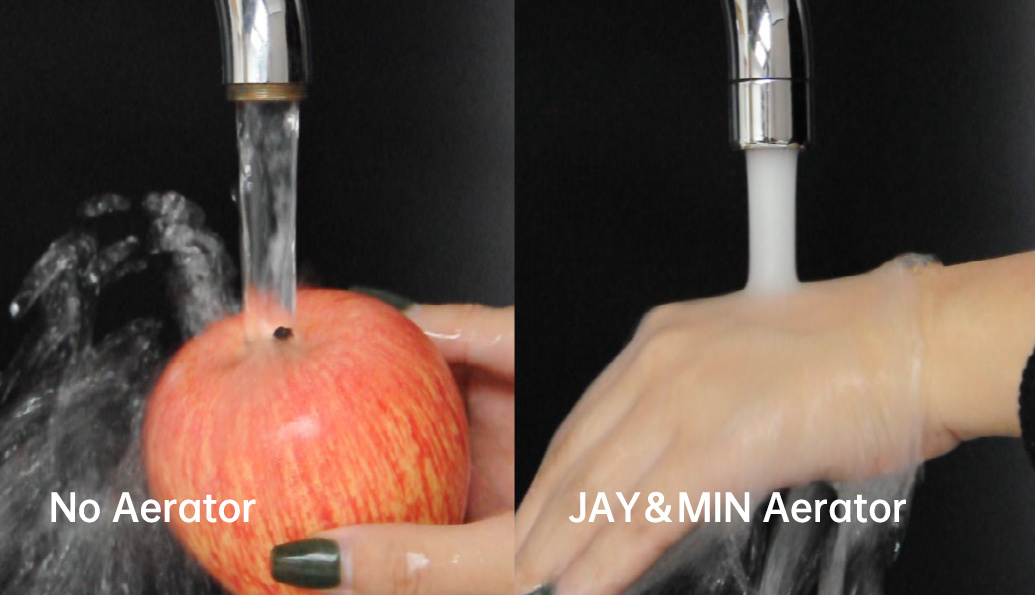 Water saving up to 60%! How does the JAY＆MIN aerator help users around the world save water and money?
