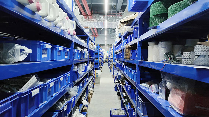 Spare Parts Warehouse