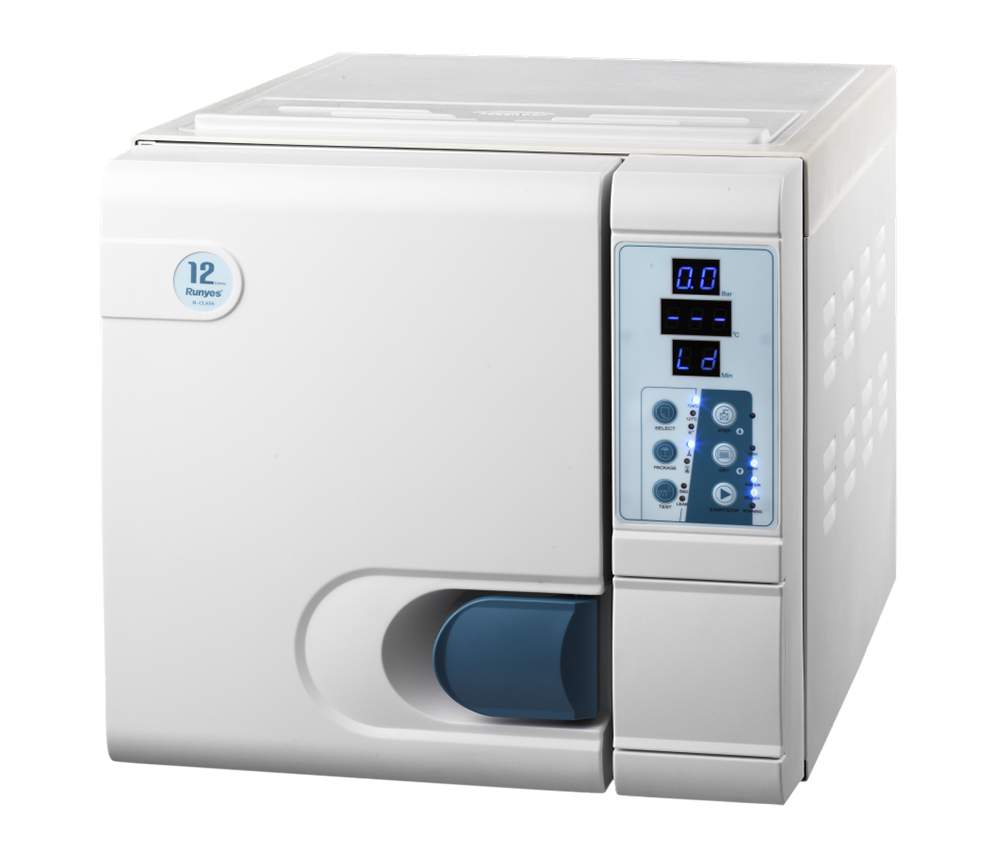 Steam Sterilizer SEA12L-B-LED-D