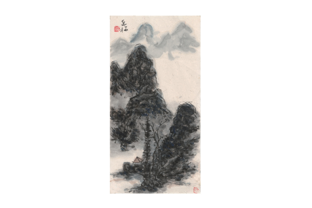 蔡連福  山水