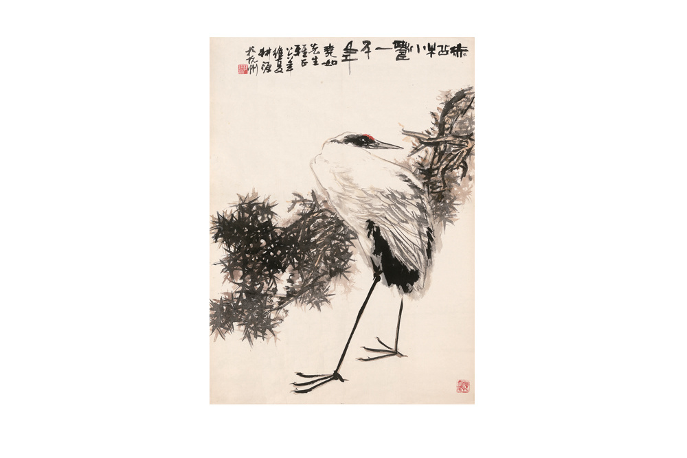 張耕源  松鶴