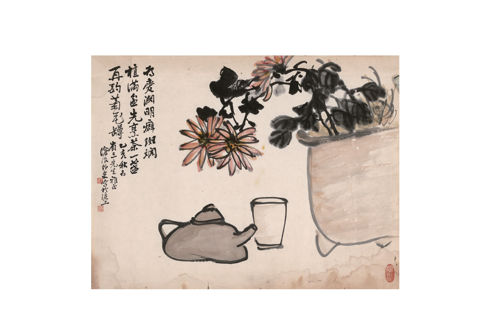 （近代）王廷玨  花鳥(niǎo)