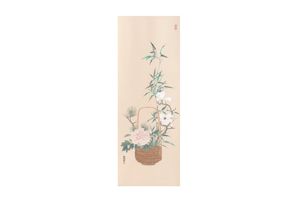 秦銘  花卉