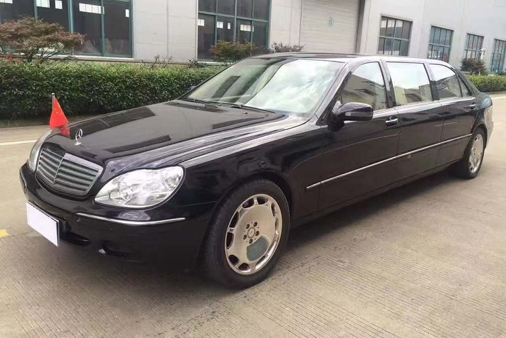 奔馳 W220 ～ S600 普爾曼