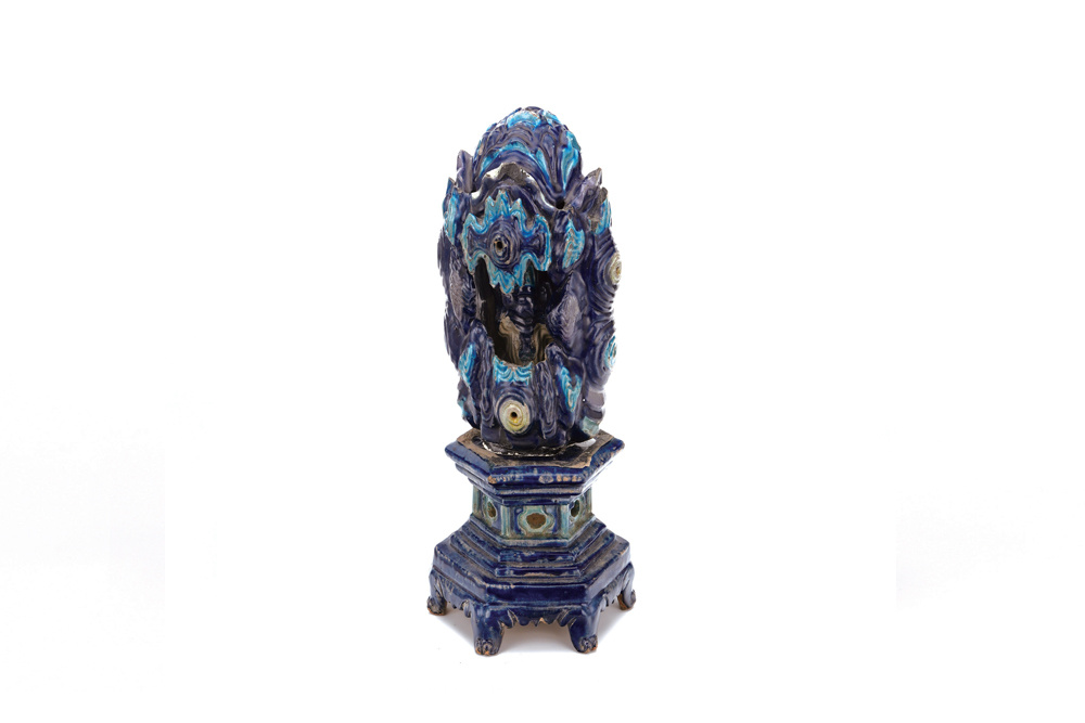 明 琺華釉香薰