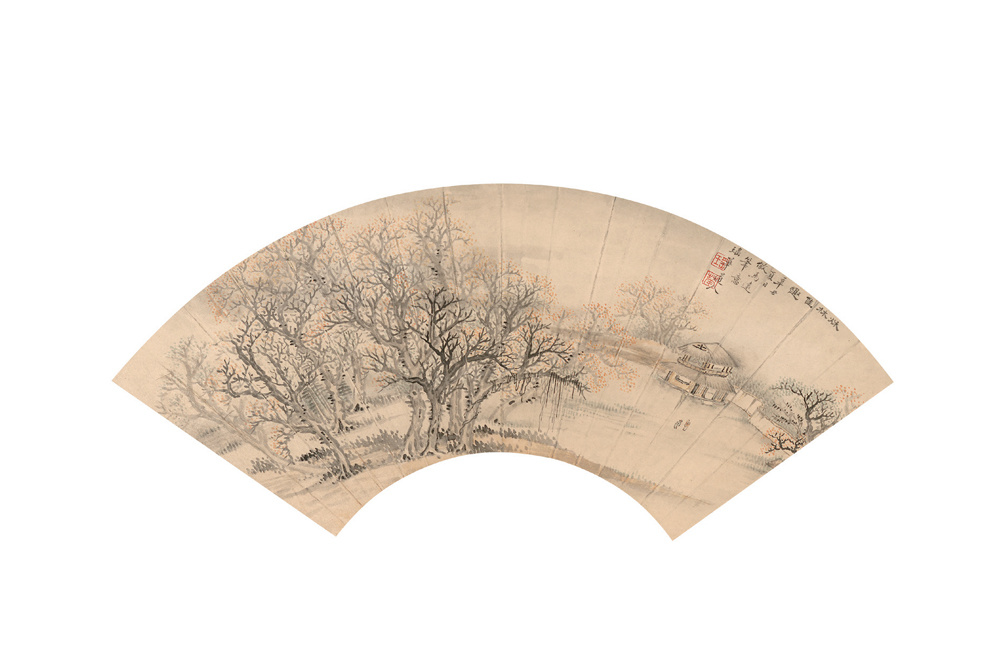 （清）瑤華道人  山水