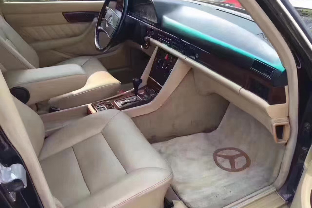 奔馳 W126 ～皇朝 1000
