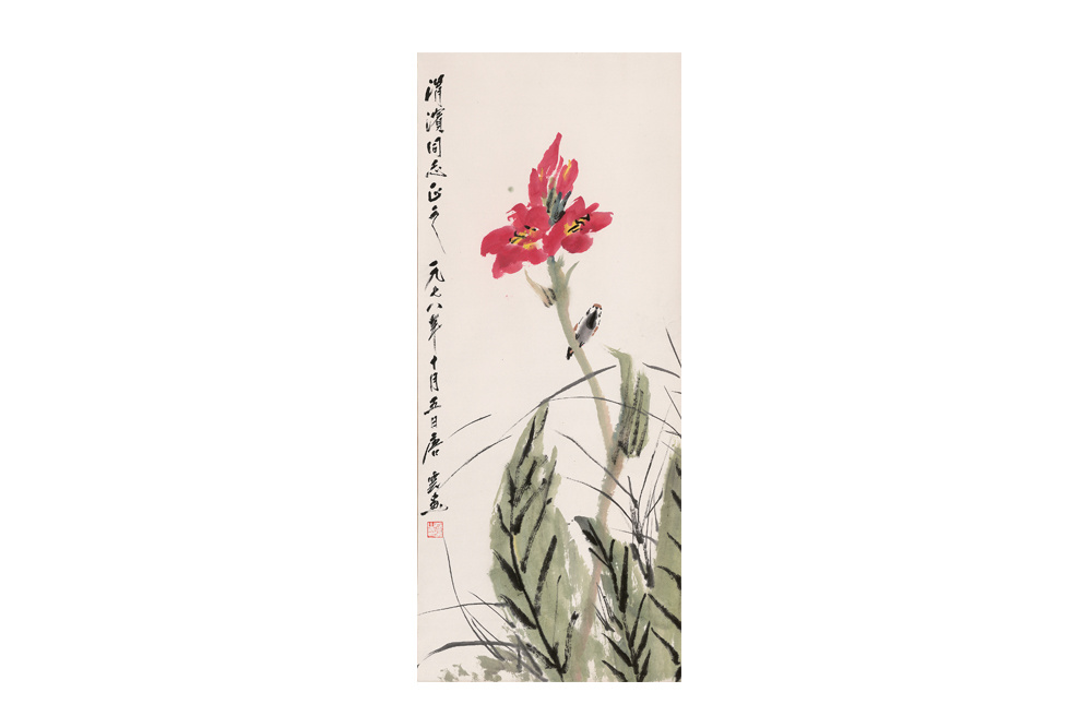 唐雲  花卉