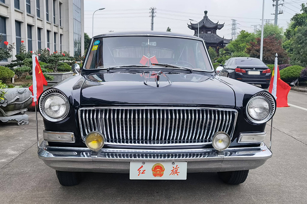 紅旗 CA770 高級轎車