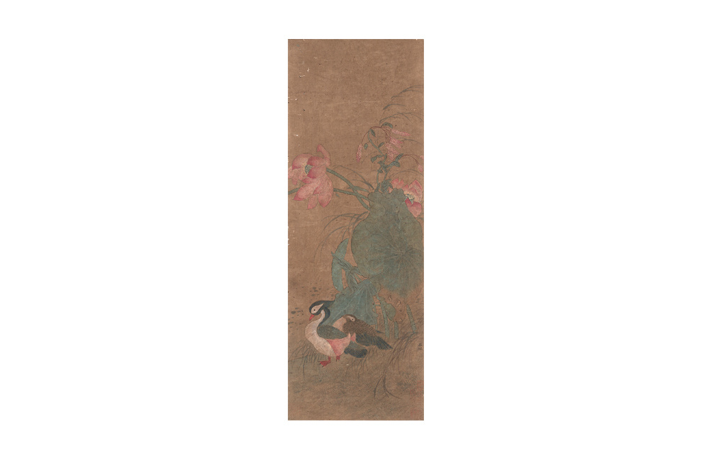 （明）呂紀(jì)款  花鳥