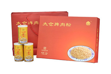 太仓肉松已有一百多年的制作历史