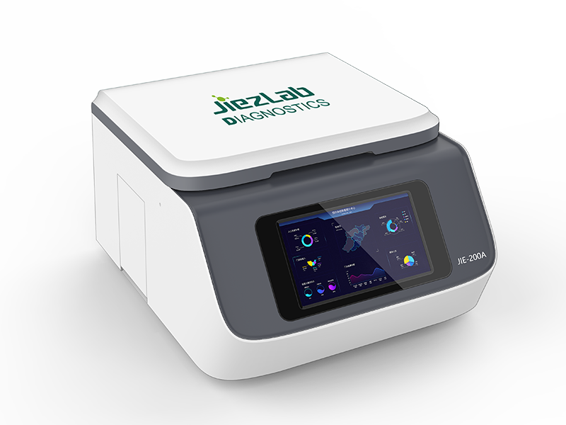 Microfluidic immunoassay analyzer