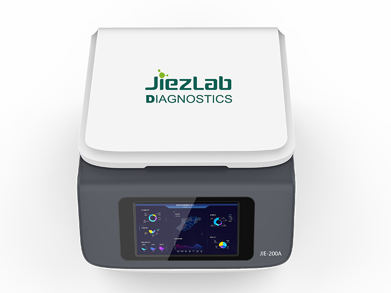 Microfluidic immunoassay analyzer