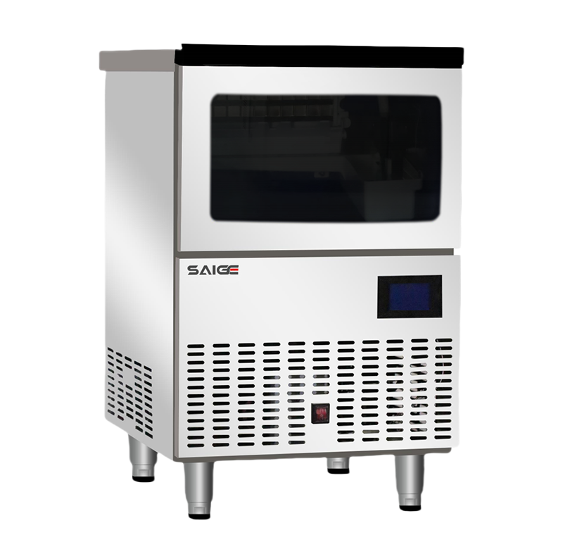 Ice machine maintenance