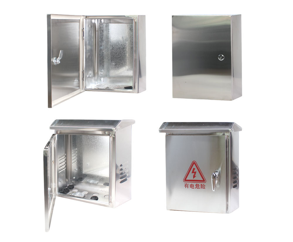 Stainless Steel Control Box Shell (Customizable)