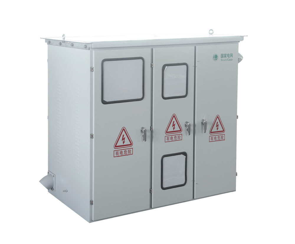 State Grid Standard Stainless Steel Comprehensive Distribution Box Shell (Spray Treated)