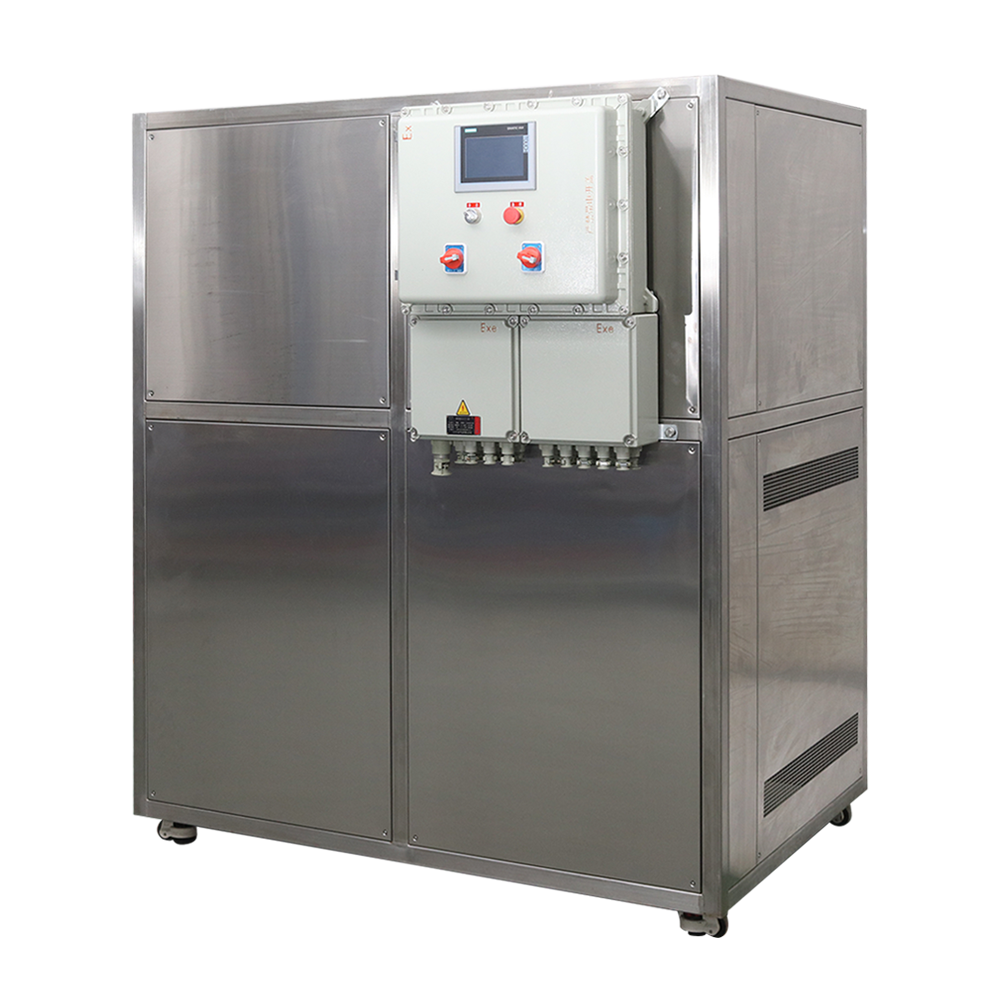 Low temperature refrigeration circulator