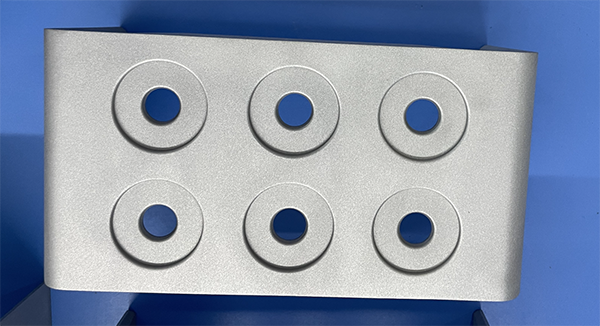 Die Casted and Sandblasted JPCR Part