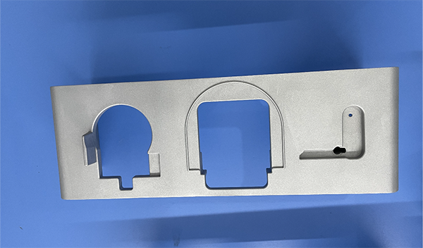 Die Casted and Sandblasted JTCR Part
