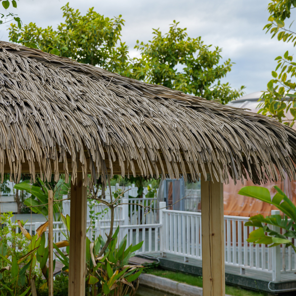 Top Techniques for Thatching a Marque Roof Cover Effectively