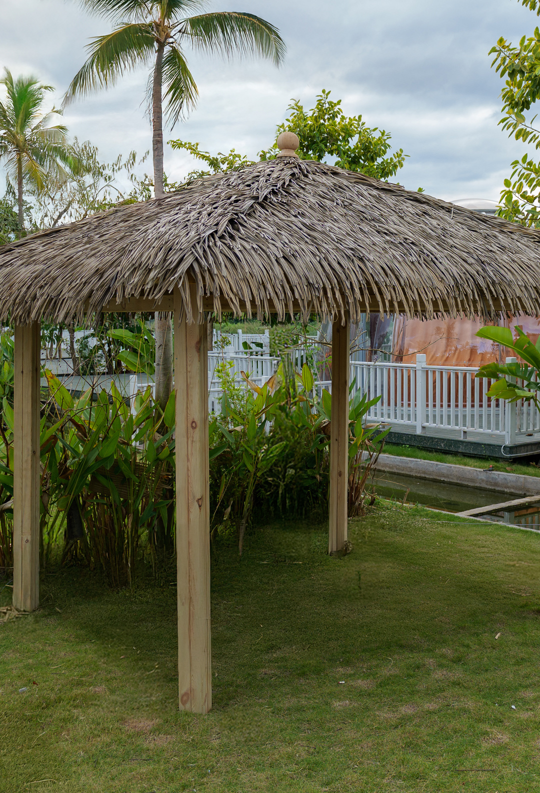 Synthetic Palm Thatch