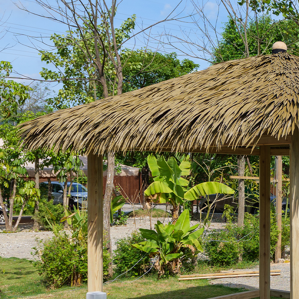 Eco-Friendly Alternatives: Synthetic Palapa Thatch Explained