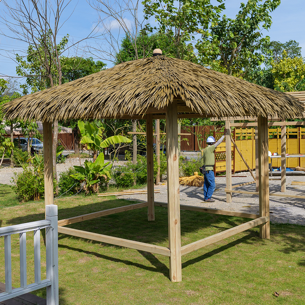 thatching a marque roof cover