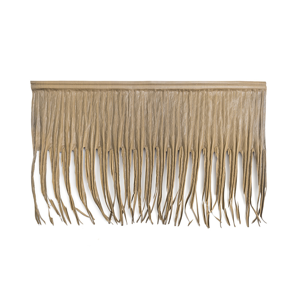 Curve-Synthetic Palm Thatch