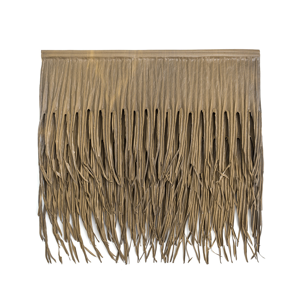 Curve-Synthetic Palm Thatch