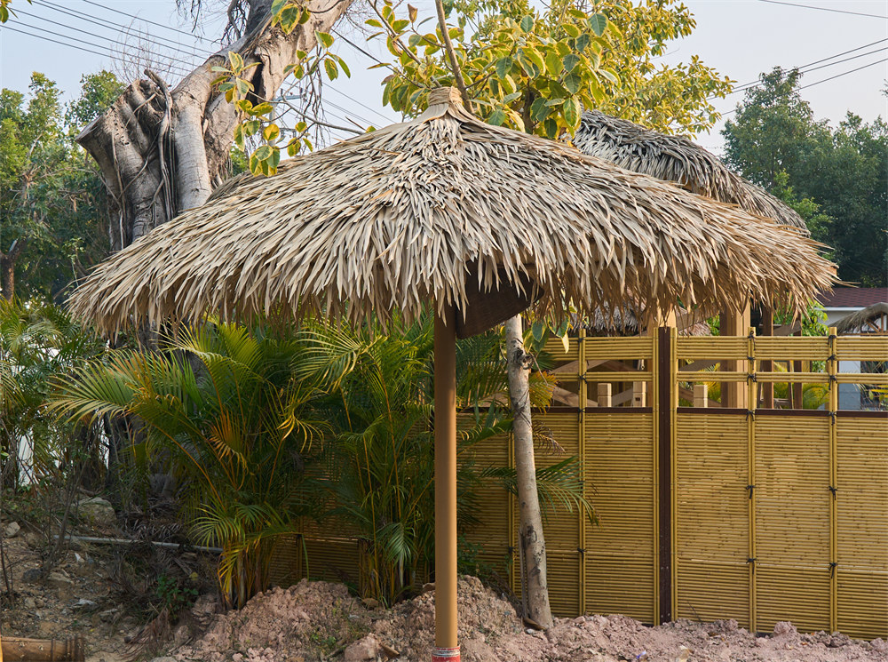 Seagrass Thatch: A Versatile Material for Eco-Friendly Interior Design