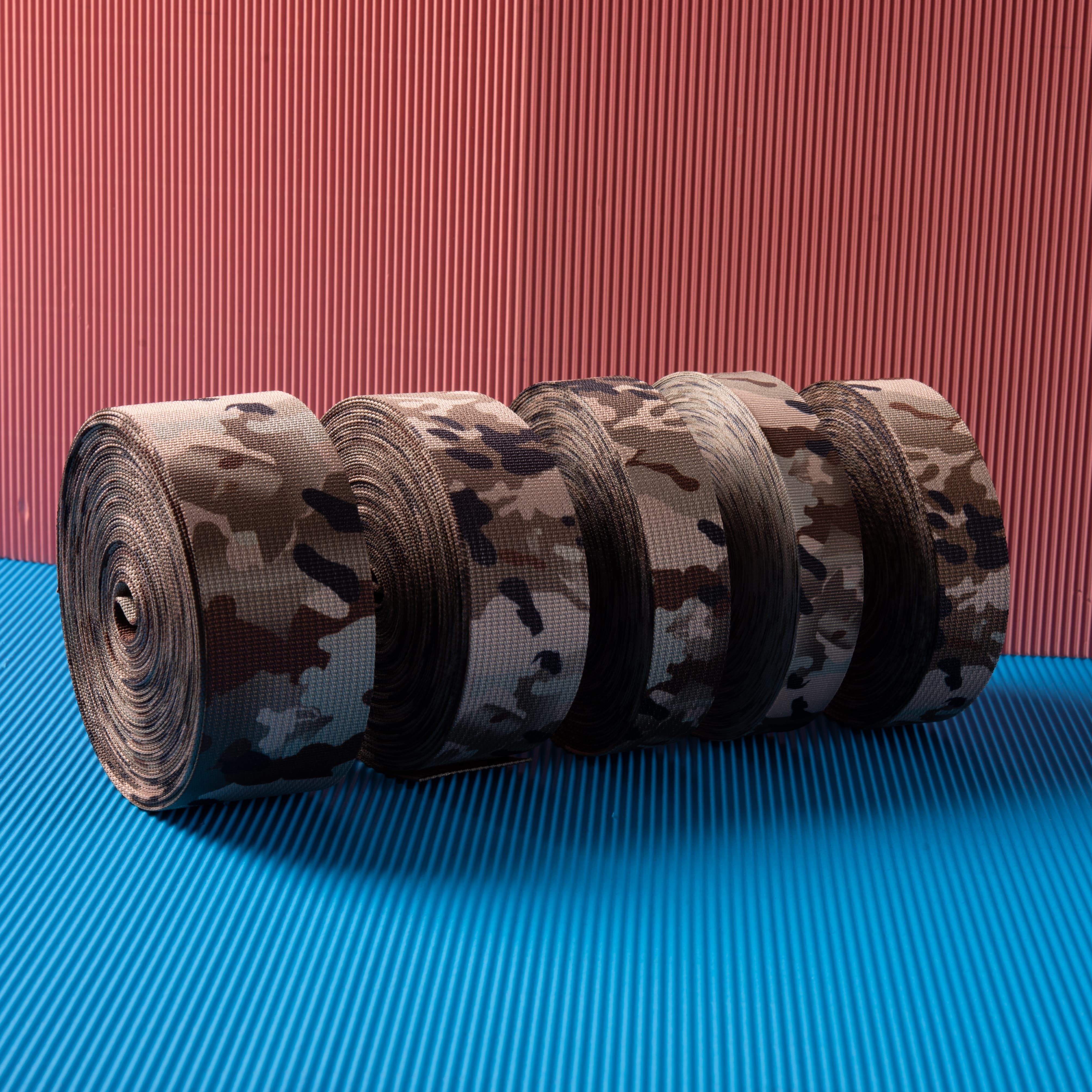 Polyester webbing