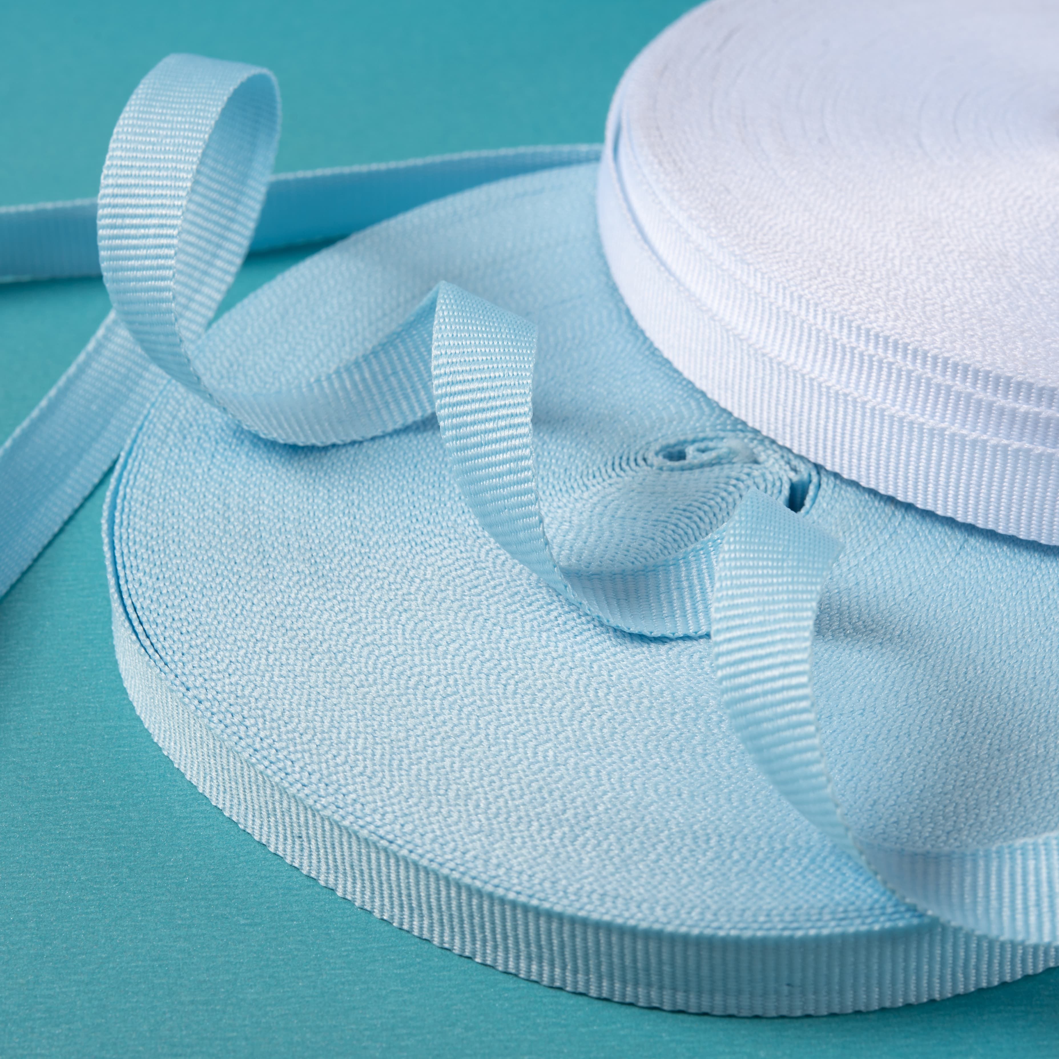 Polyester webbing