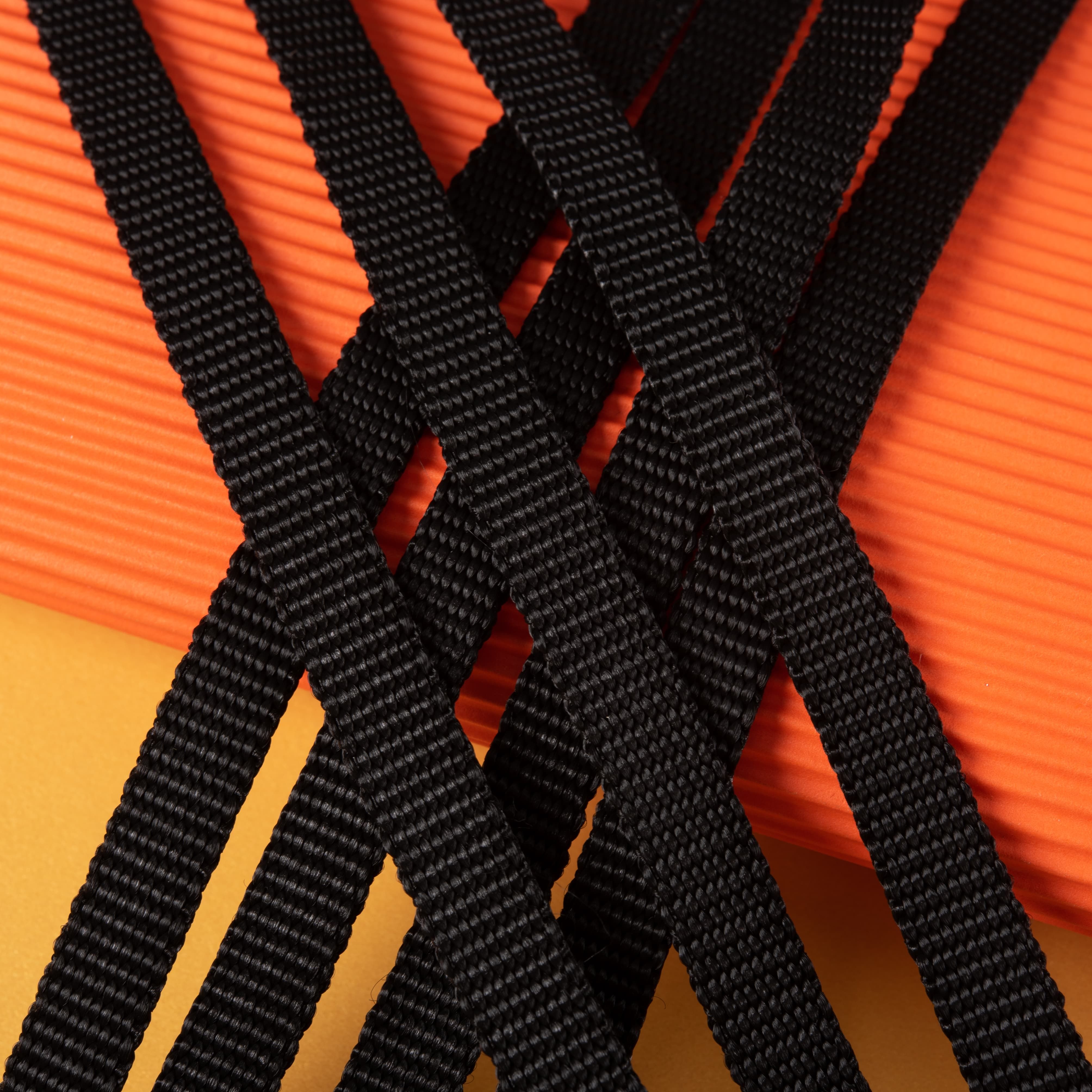 Polypropylene webbing