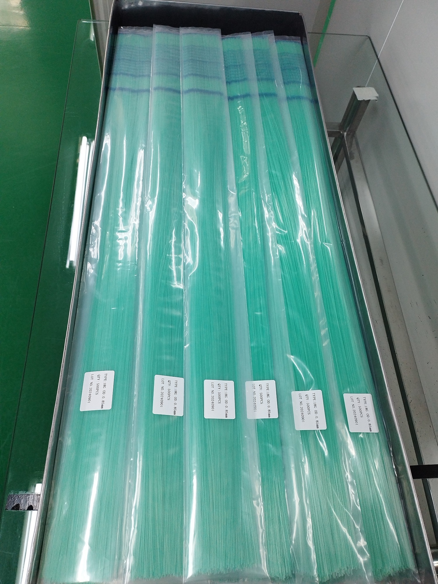 Epidural Anesthesia Catheter OEM 500pcs