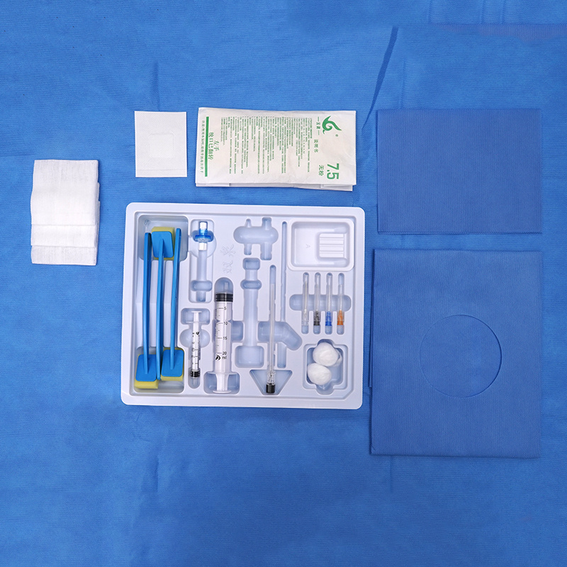 Disposable anesthesia puncture kit AS-N (Nerve Block Local Anesthesia Puncture Kit)