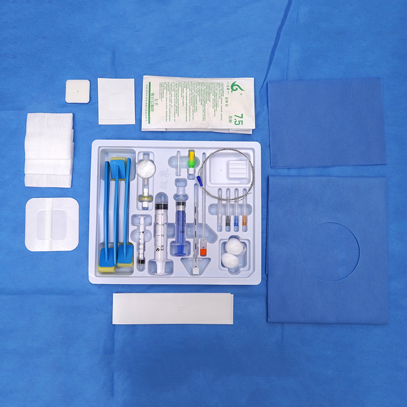 Single Use Anesthesia Puncture Kit AS-E SII (Spinal Epidural Combined Kit) Spiral Wire Type