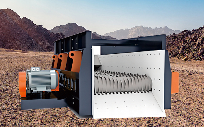 MWF roller shaft feeder