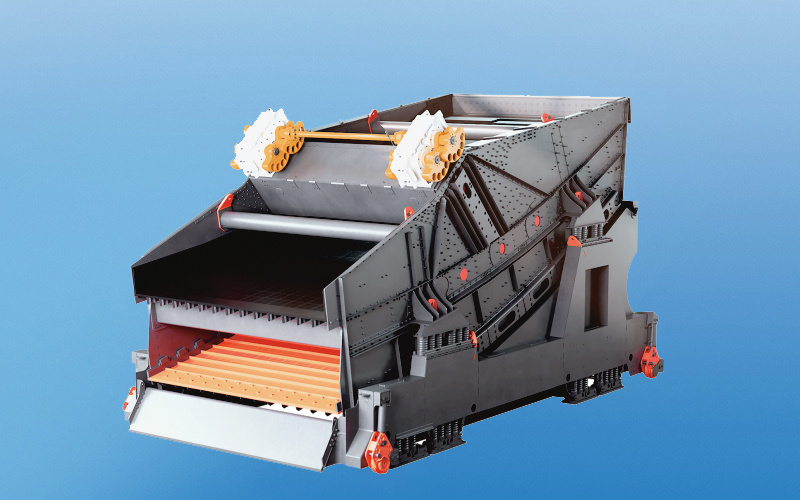 MBSL series mining banana screen