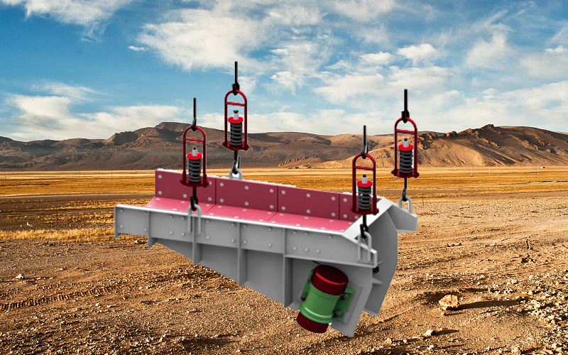 GZG Inertial Vibration Feeder