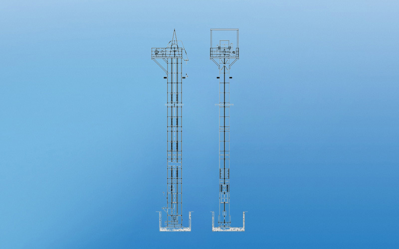 NE elevator