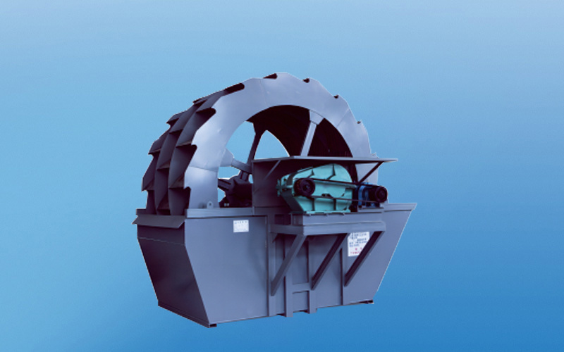 XSD Wheel Bucket Sand Washing Machine