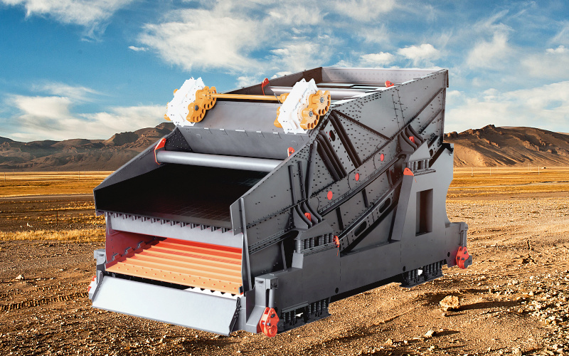 MBSL series mining banana screen