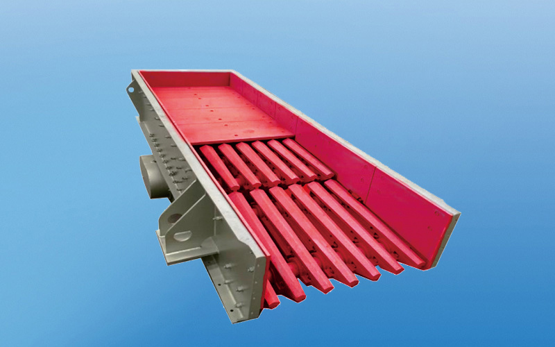 ZSW Heavy Duty Vibrating Feeder