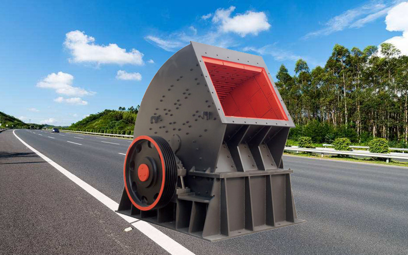 PCF hammer crusher