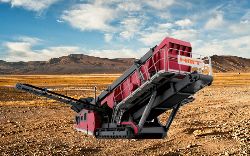 MT Series Track-mounted Mobile Screening Plant
