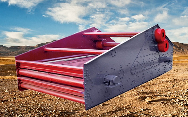ZKR series high-frequency dewatering screen