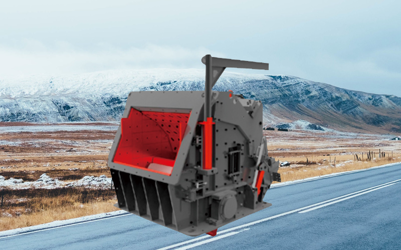 CI series large-caliber counterattack crusher