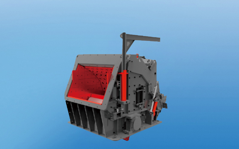 CI series large-caliber counterattack crusher